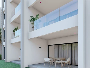Appartement de 3 Chambres