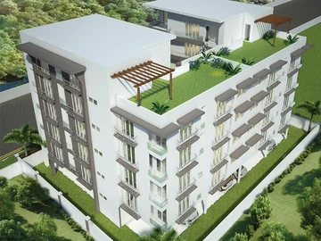 Penthouse de 3 Chambres
