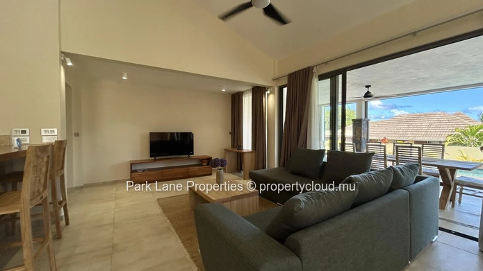 Villa de 4 chambres neuve avec piscine à Tamarin - Prête à emménager