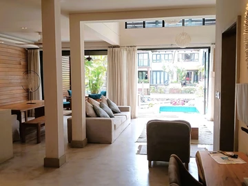 Townhouse, Duplex de 3 Chambres