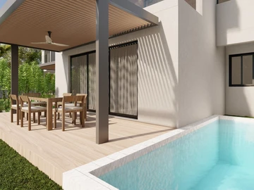 Penthouse de 3 Chambres