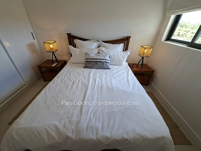 Bel appartement de 2 chambres à Beau Plan Smart City