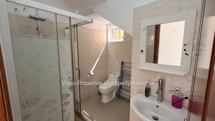 4-Bedroom Furnished Duplex for Rent in Pereybere with Pool - Rs 60,000 per month