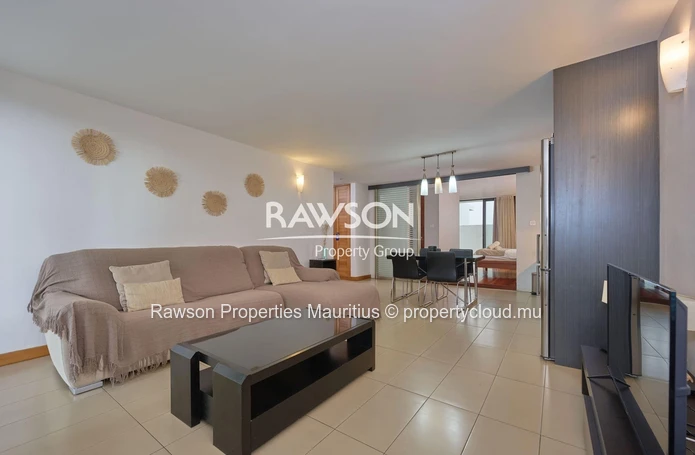 Ground Floor Garden Apartment In Mont Choisy