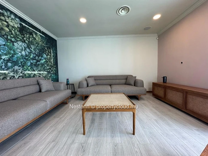 Furnished 3-bedroom house close to the beach with open view