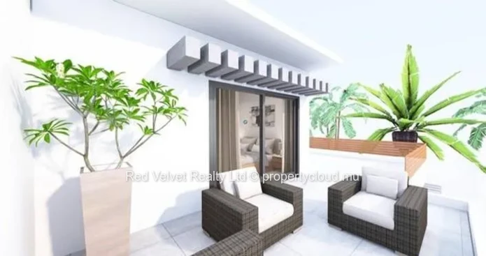 Villas de luxe à vendre à Grand Baie | Projet immobilier sur plan style complexe hôtelier