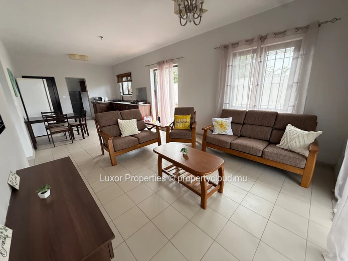 Villa de 2 Chambres à Louer | Flic en Flac