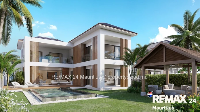 Brand New Luxury Garden and Signature Villas for Sale Mauritius