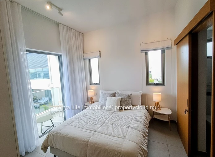 Appartement meublé 2 chambres avec piscine à louer à Péreybère