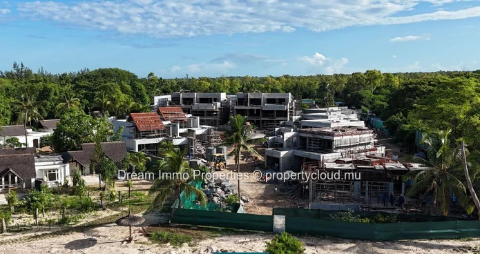 Sublime Penthouse Vue Mer Avec Acces Plage & Hotel 5* – Ile Maurice