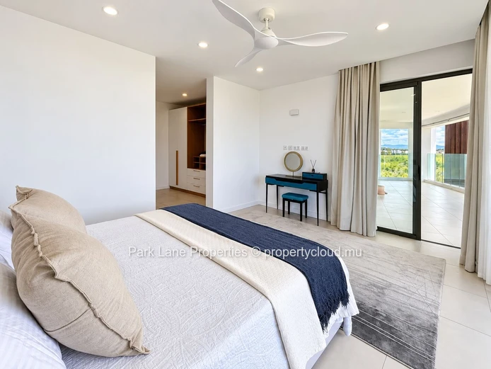 Grand Baie - Appartement de 3 chambres pour conjuguer confort, intimité et détente