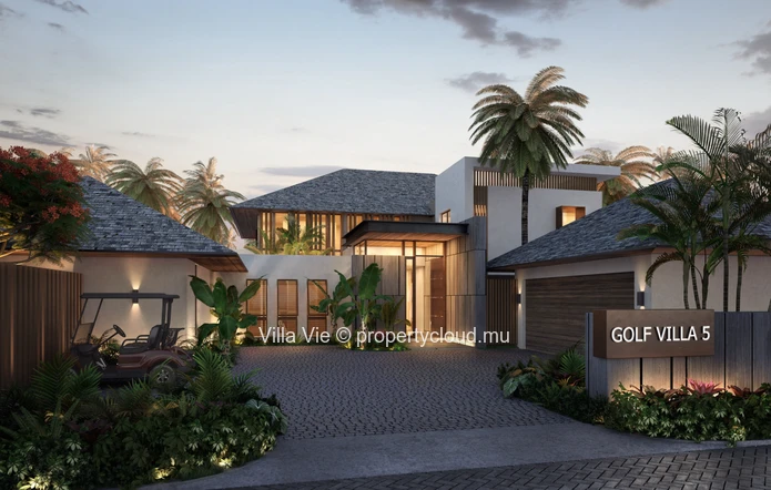 Mont Choisy - Spacieuse villa de 4 ou 5 chambres avec piscine et jardin