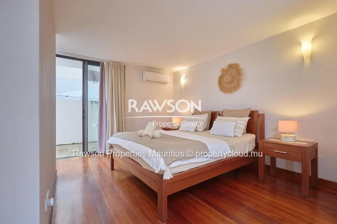 Ground Floor Garden Apartment In Mont Choisy