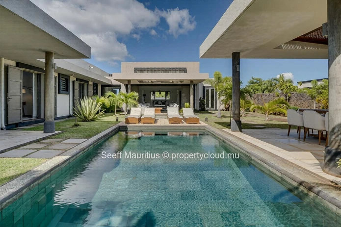 La maison Horizon : un chef-d'œuvre de vie tropicale harmonieuse