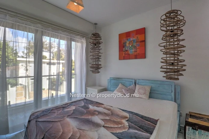 Appartement moderne de 3 chambres à deux pas de la plage 