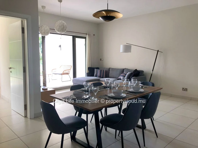 Appartement moderne et bien conçu à louer.