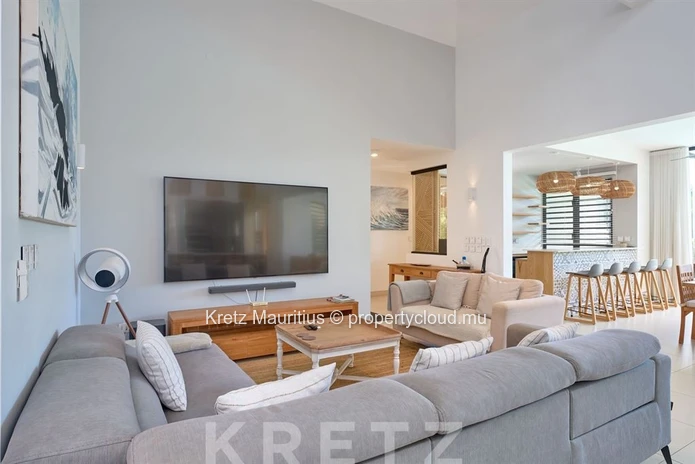 Élégante villa contemporaine 4 suites au cœur de Pereybère