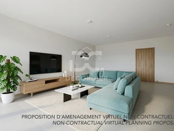 Appartement de 3 Chambres