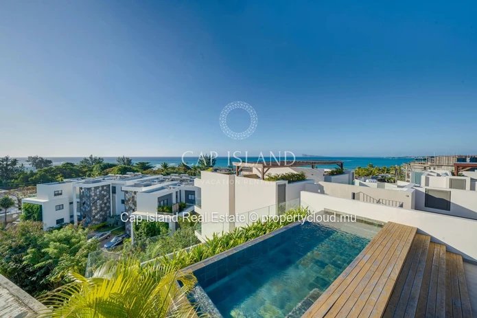 Pointe aux Canonniers - Luxury seaview penthouse