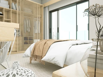 Appartement de 3 Chambres