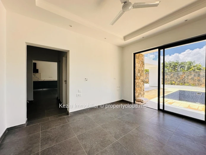 Propriété Au Design Contemporain