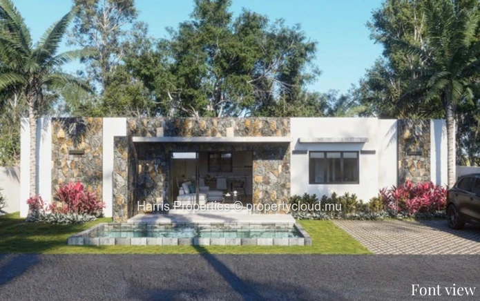 À Vendre – Villa Neuve Sur Plan À Grand Baie