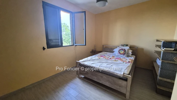 Maison à vendre à Rodrigues - Vue dégagée et vaste jardin