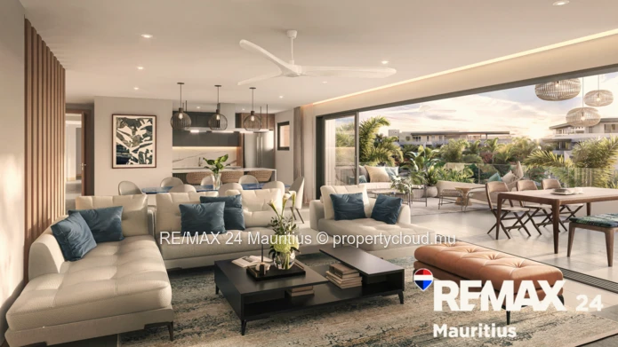 The Penthouse at La Réserve, Mont Choisy