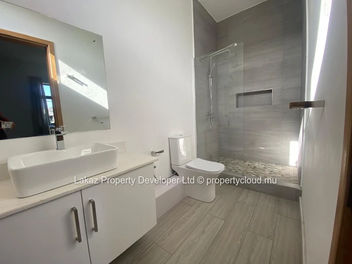 Appartement meublé 3 chambres à louer à Pointe aux Canonniers