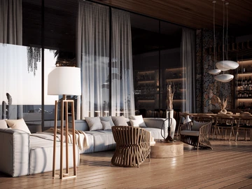 Villa de 4 Chambres