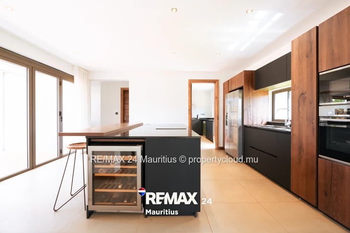 Elegant 4-bedroom Villa C with private pool, landscaped garden and spacious living areas.