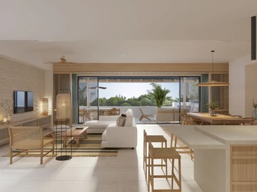 Penthouse de 3 Chambres