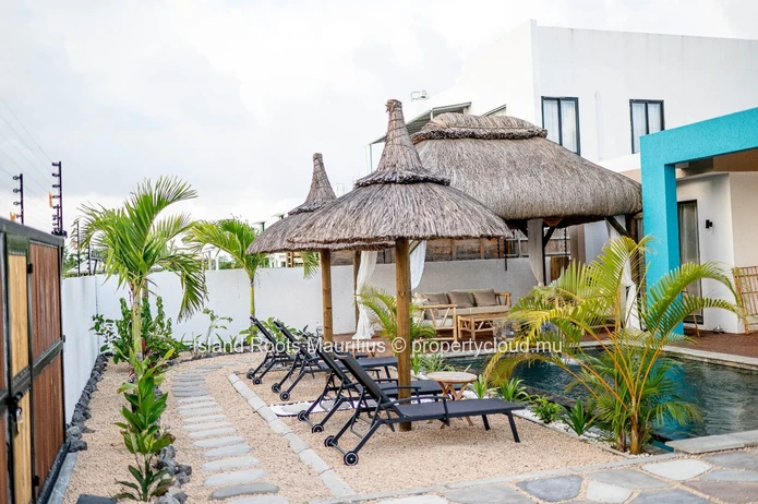Oustanding villa in rent in Pereybere