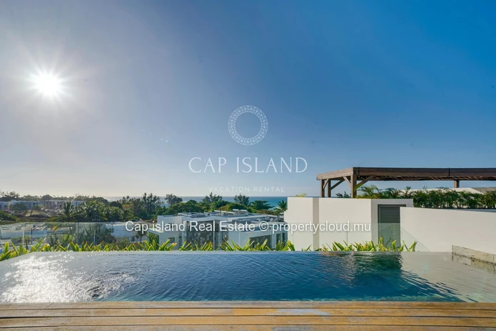 Pointe aux Canonniers - Luxury seaview penthouse