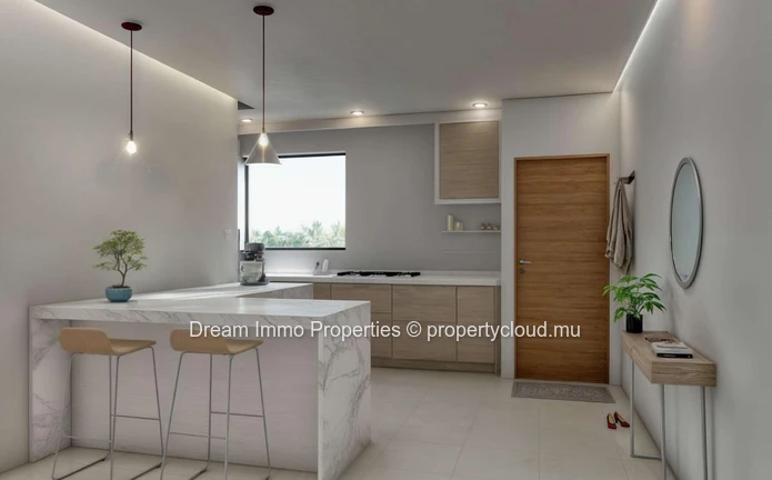 Duplex Avec Piscine Privee A 5 Minutes De La Mer A Trou Aux Biches - Ile Maurice