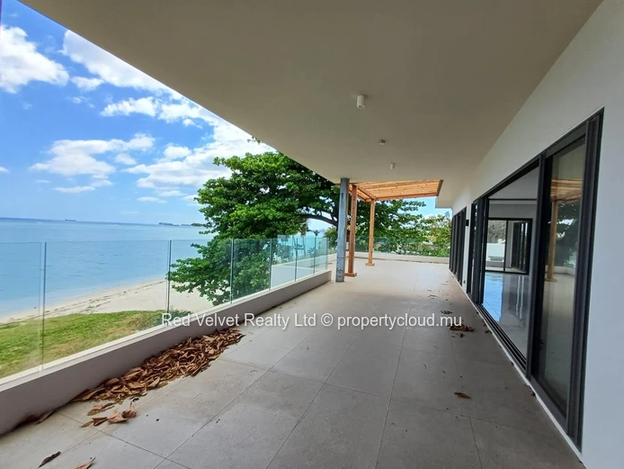 Luxury Beachfront Penthouse for Sale in Pointe aux Sables