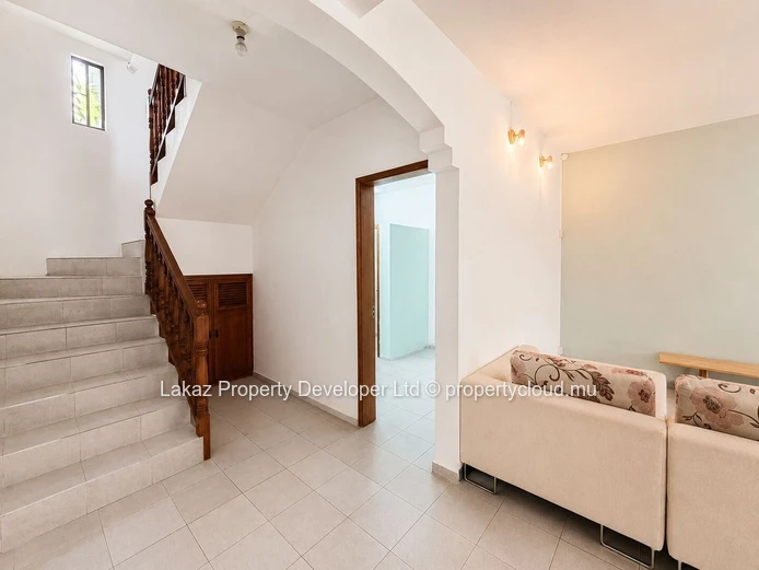 Furnished 3-Bedroom Duplex for Rent in Trou aux Biches