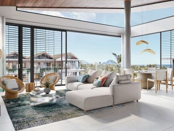 Penthouse de 4 Chambres