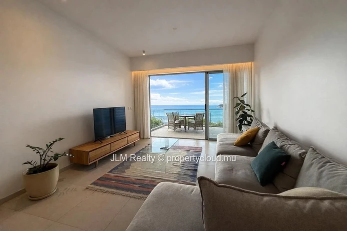 Élégant appartement en bord de mer à louer à Pointe aux Piments, Maurice