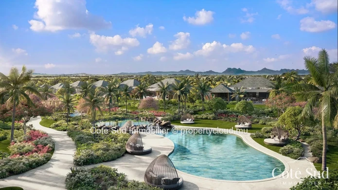 Luxury Villas at Mont Choisy - Havres de Paix with Natural Swimming Pools and Exceptional Gardens