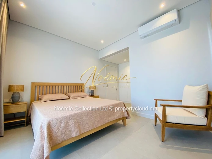 Furnished 2-Bedroom Apartment for Rent in Pereybere with Pool