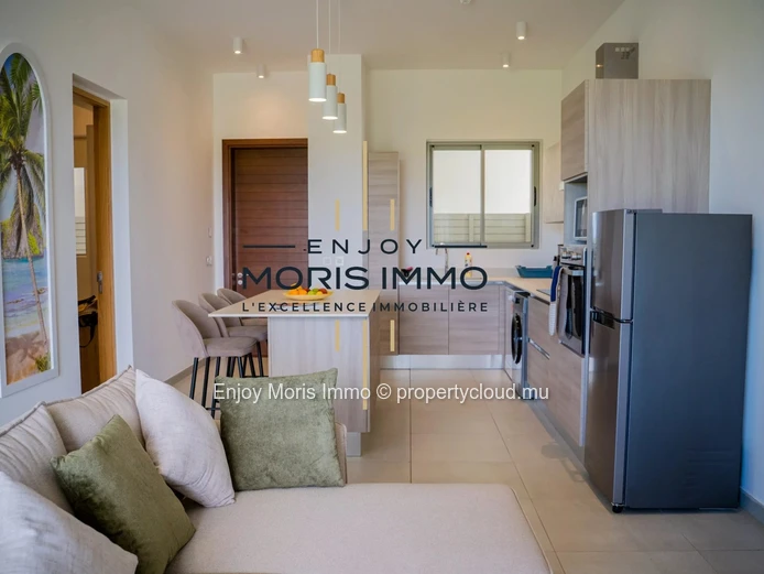 Appartement à vendre – Pereybère, Île Maurice   2 chambres en suite- Résidence avec piscine et salle de sport