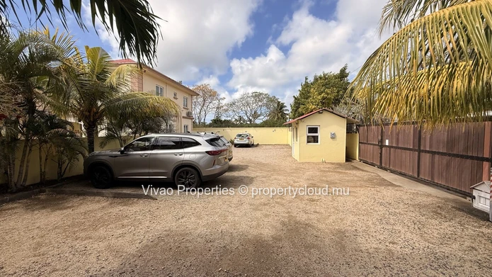 4-Bedroom Furnished Duplex for Rent in Pereybere with Pool - Rs 60,000 per month