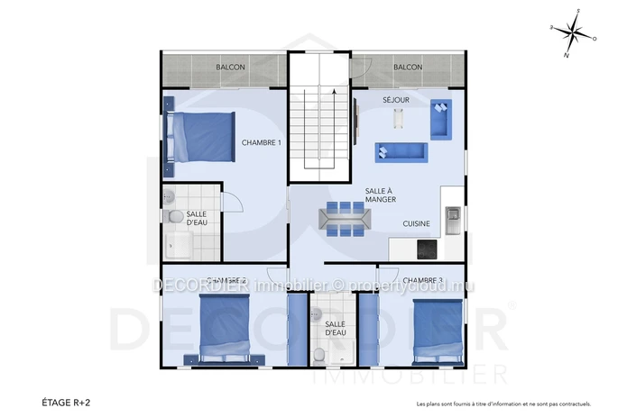 Appartement neuf à vendre - Trou aux Biches