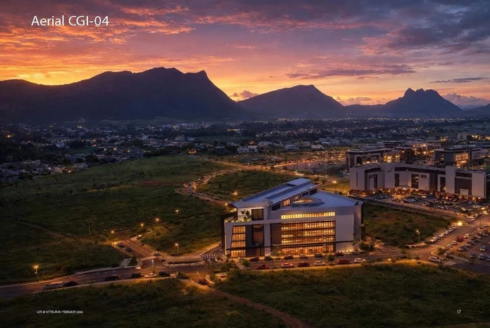 Moka Telfair -  Commercial Land - Smart City