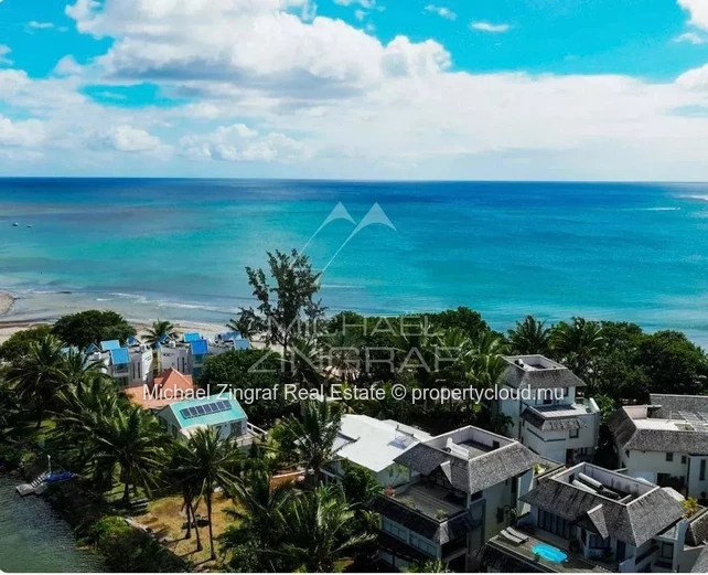 Penthouse d’exception de 4 chambres avec vue mer à Tamarin