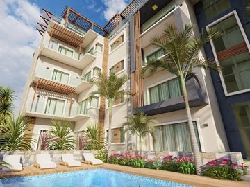 Penthouse de 4 Chambres
