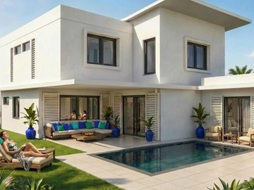 4 Bedroom Villa