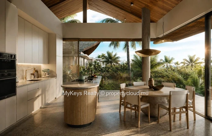 Exceptional Residence Inspired by Mauritius' Iconic Lifestyle