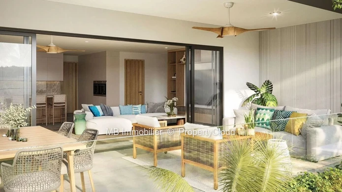 Appartement R+2 en vente.